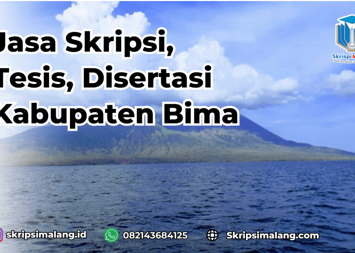 Jasa Tesis Kabupaten Bima