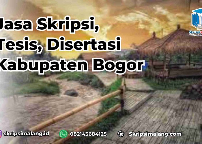 Jasa Tesis Kabupaten Bogor