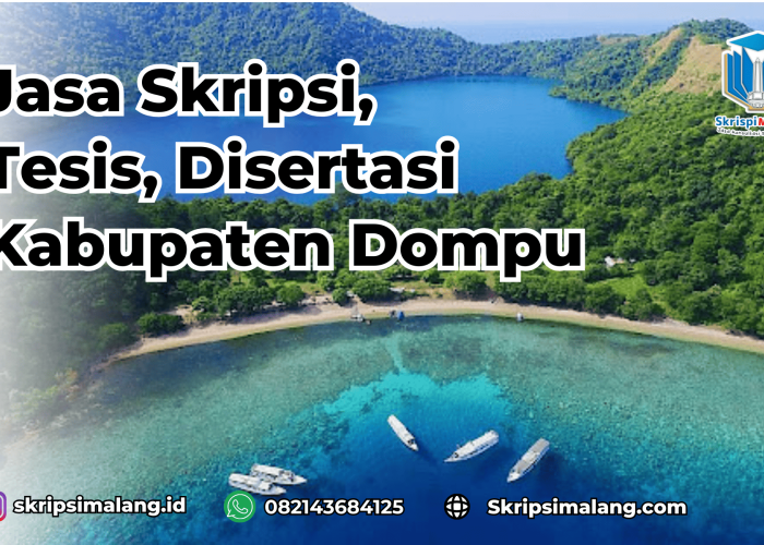 Jasa Skripsi Kabupaten Dompu