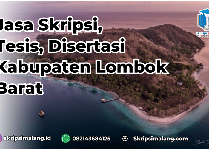 Jasa Tesis Kabupaten Lombok Barat