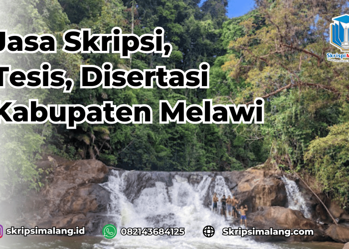 Jasa Disertasi Kabupaten Melawi