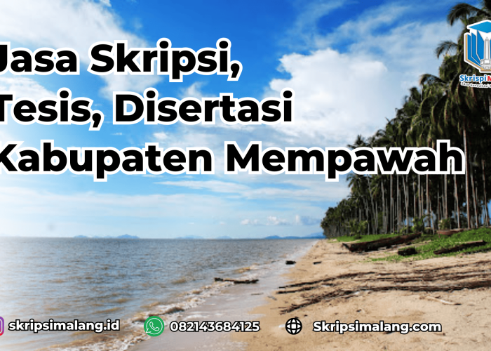 Jasa Tesis Kabupaten Mempawah