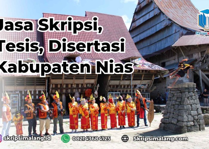 Jasa Skripsi Kabupaten Nias