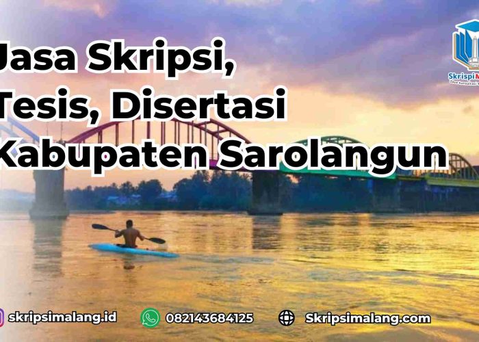 Jasa Disertasi Kabupaten Sarolangun