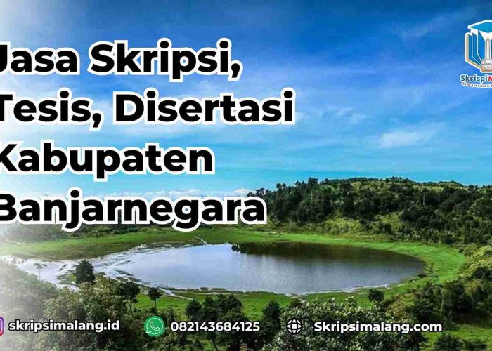 Jasa Disertasi Kabupaten Banjarnegara