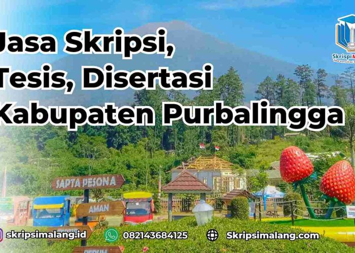 Jasa Tesis Kabupaten Purbalingga