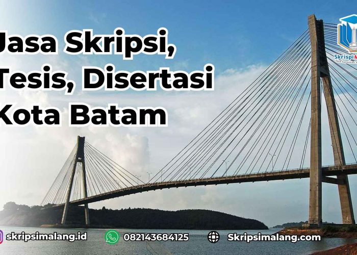 Jasa Disertasi Kota Batam