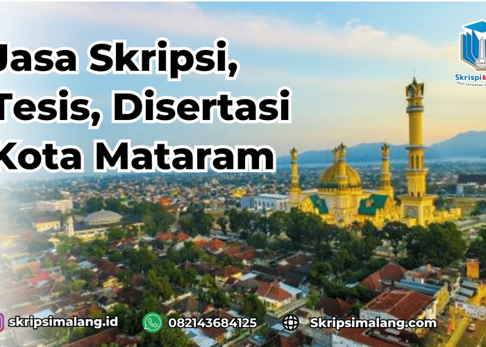 Jasa Disertasi Kota Mataram