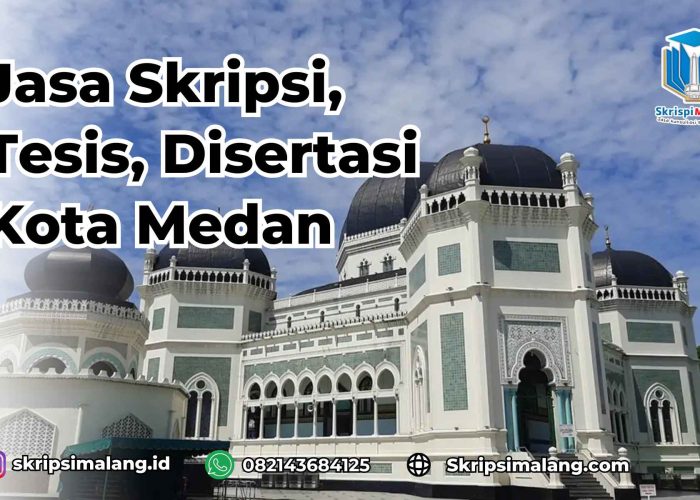 Jasa Tesis Kota Medan