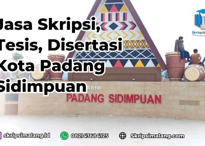 Jasa Tesis Kota Padangsidimpuan