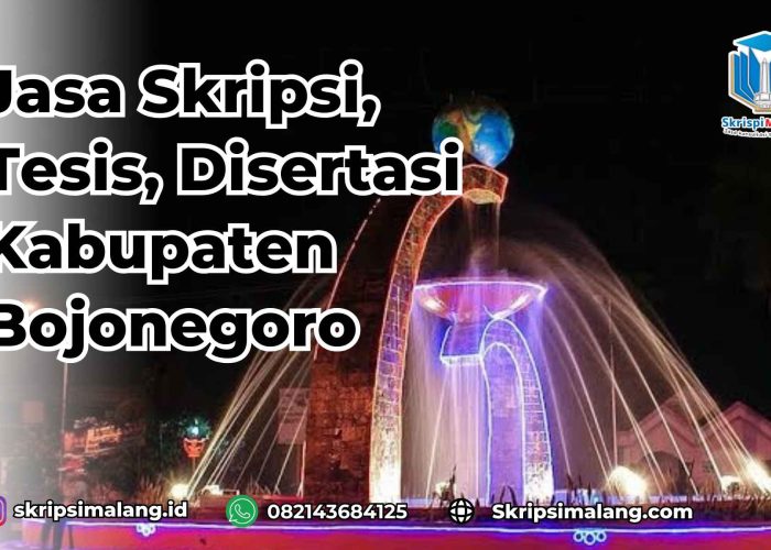 Jasa Skripsi Kabupaten Bojonegoro