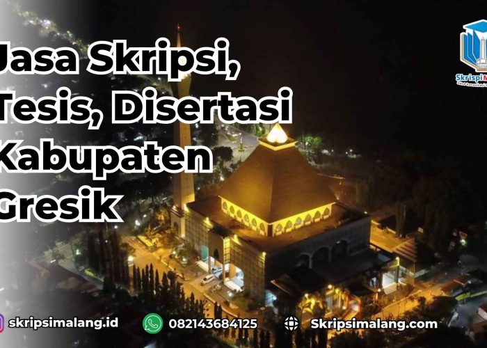 Jasa Disertasi Kabupaten Gresik