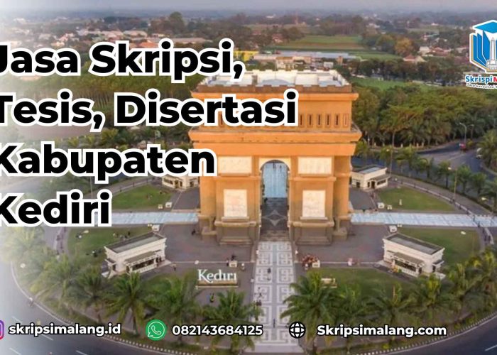 Jasa Skripsi Kabupaten Kediri