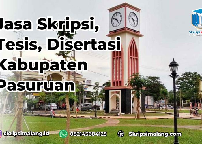 Jasa Tesis Kabupaten Pasuruan