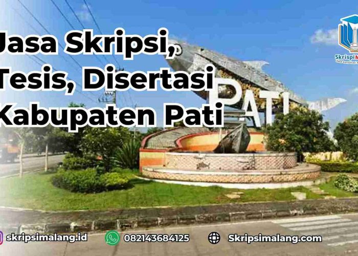 Jasa Disertasi Kabupaten Pati