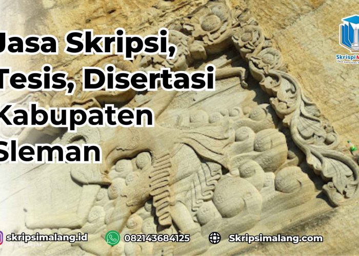 Jasa Disertasi Kabupaten Sleman