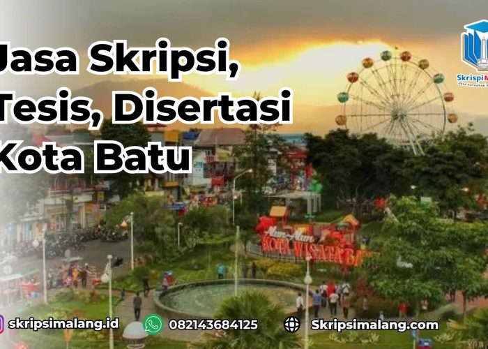 Jasa Tesis Kota Batu