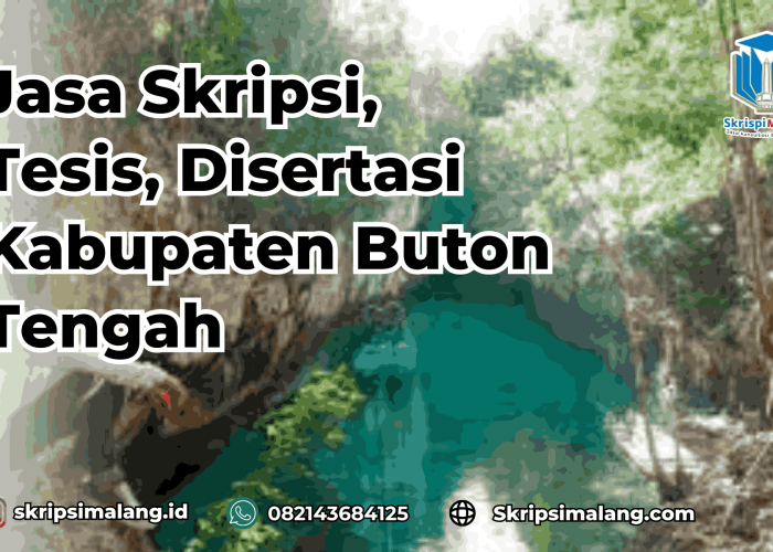 Jasa Disertasi Kabupaten Buton Tengah