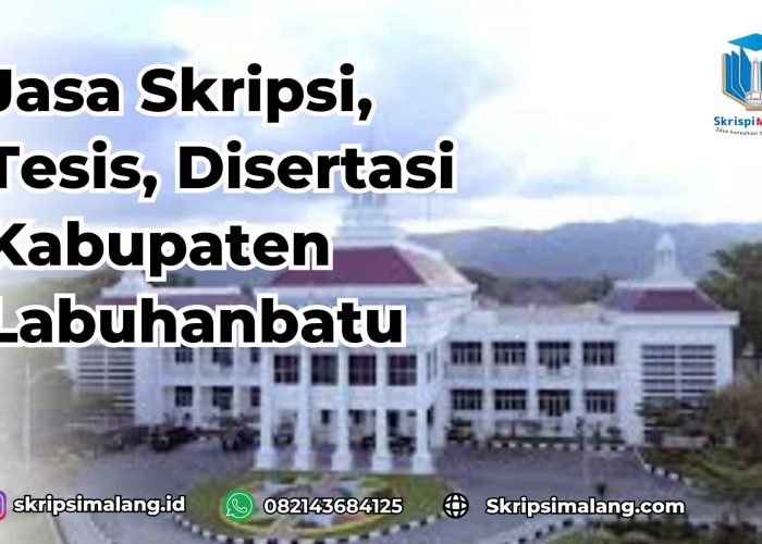 Jasa Tesis Kabupaten Labuhanbatu