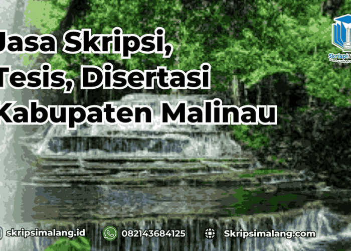 Jasa Tesis Kabupaten Malinau