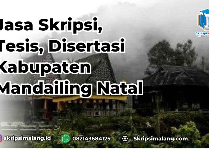 Jasa Disertasi Kabupaten Mandailing Natal