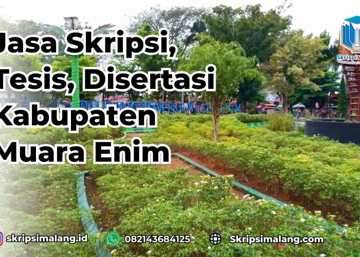 Jasa Disertasi Kabupaten Muara Enim