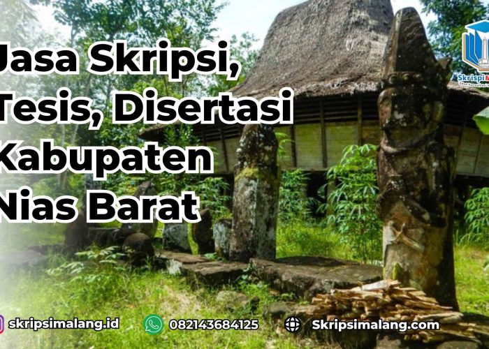Jasa Tesis Kabupaten Nias Barat