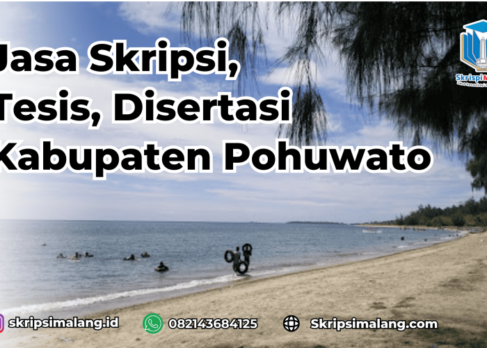 Jasa Tesis Kabupaten Pohuwato