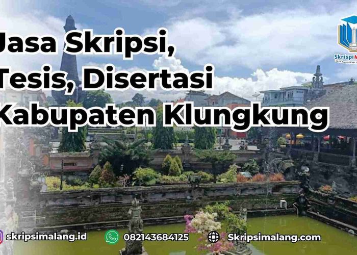 Jasa Tesis Kabupaten Klungkung