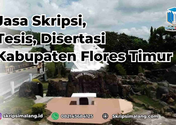 Jasa Disertasi Kabupaten Flores Timur