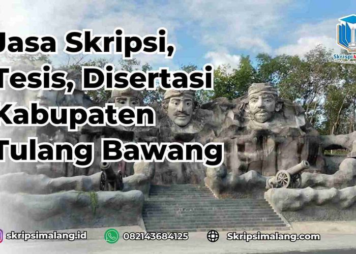 Jasa Tesis Kabupaten Tulang Bawang