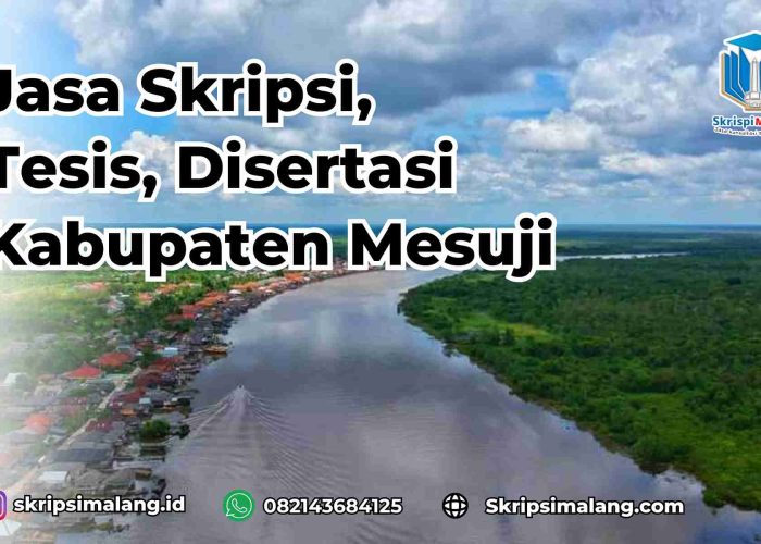 Jasa Tesis Kabupaten Mesuji