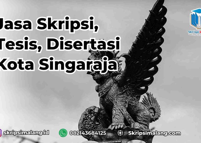 Jasa Disertasi Kota Singaraja