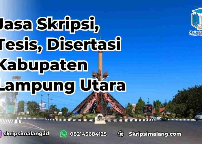Jasa Disertasi Kabupaten Lampung Utara