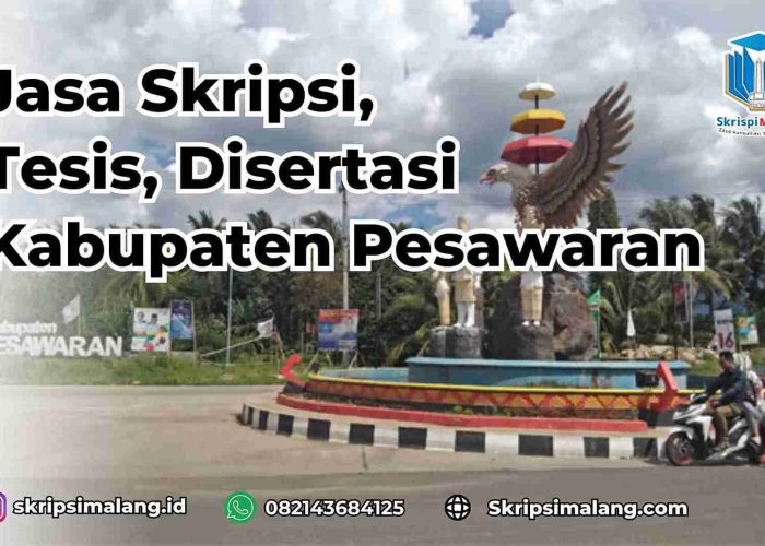 Jasa Skripsi Kabupaten Pesawaran