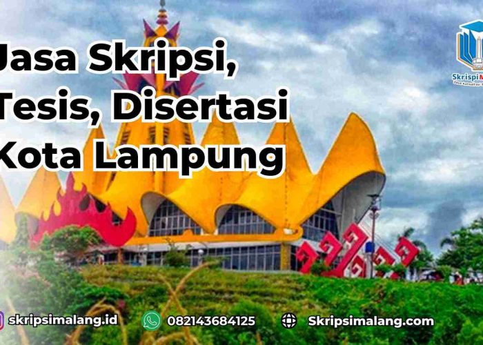 Jasa Disertasi Kota Lampung