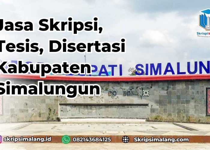 Jasa Tesis Kabupaten Simalungun