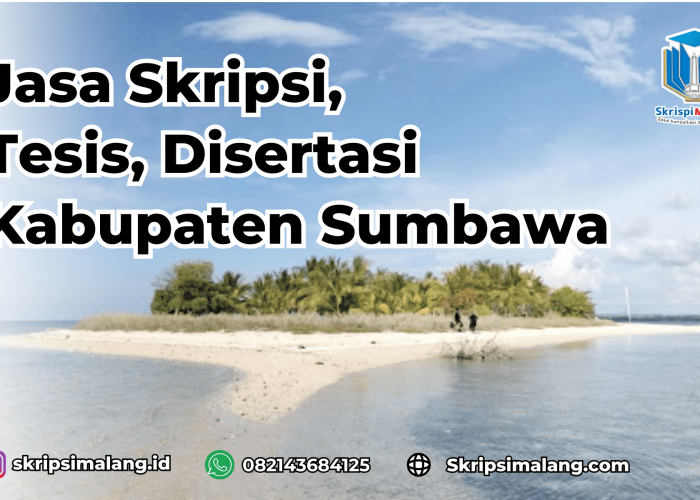 Jasa Disertasi Kabupaten Sumbawa