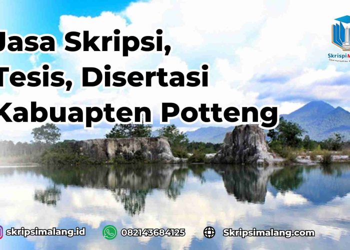 Jasa Disertasi Kabupaten Potteng