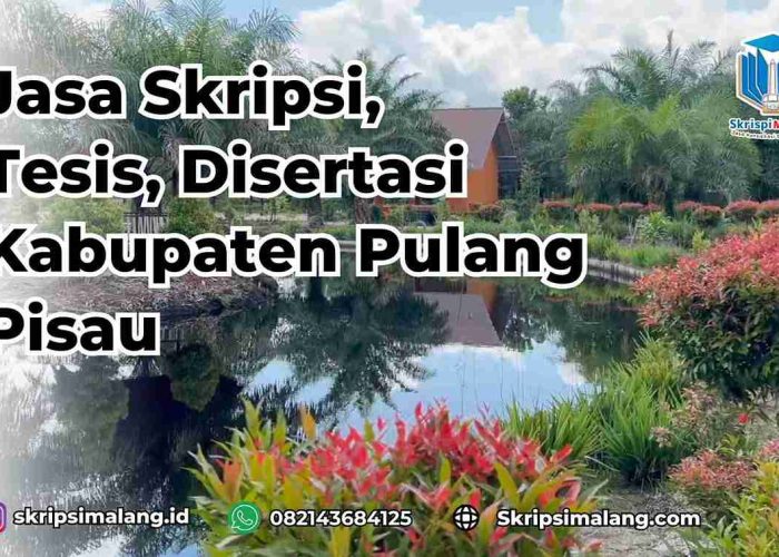 Jasa Tesis Kabupaten Pulang Pisau