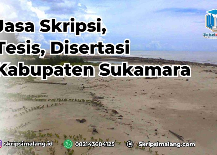 Jasa Skripsi Kabupaten Sukamara