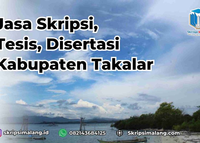 Jasa Disertasi Kabupaten Takalar