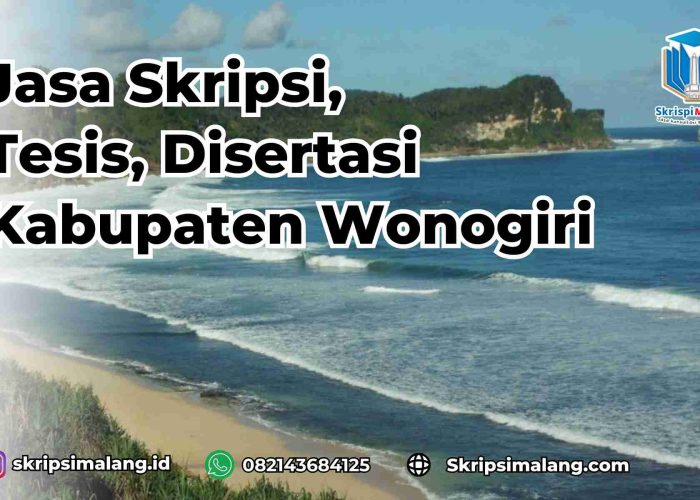 Jasa Disertasi Kabupaten Wonogiri