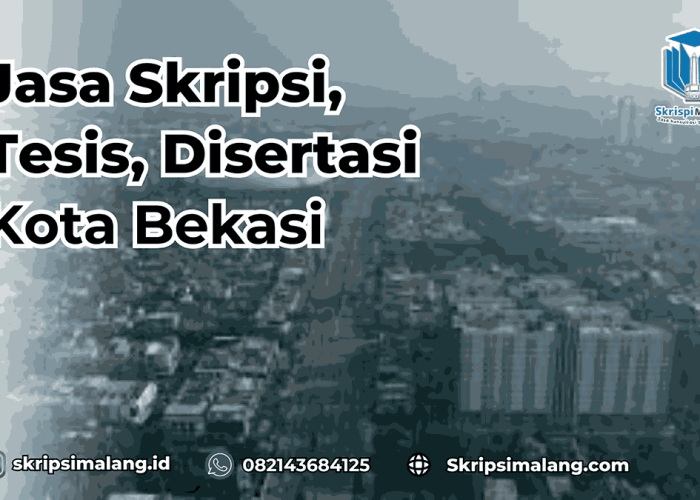 Jasa Tesis Kota Bekasi 