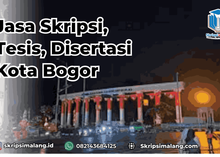 Jasa Tesis Kota Bogor 