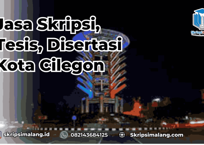 Jasa Tesis Kota Cilegon 