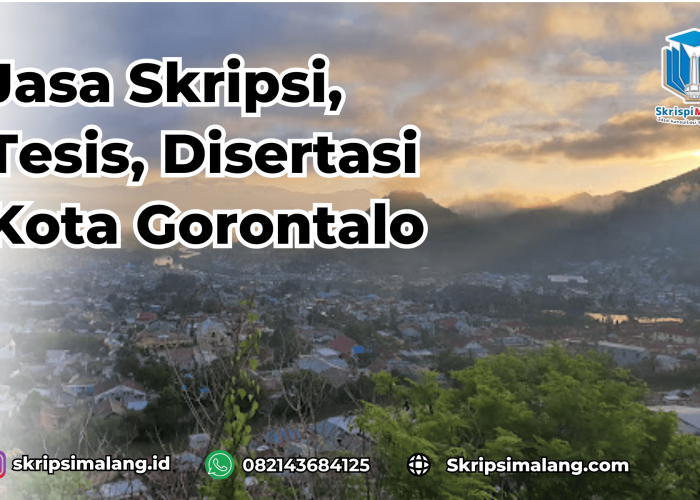 Jasa Tesis Kota Gorontalo