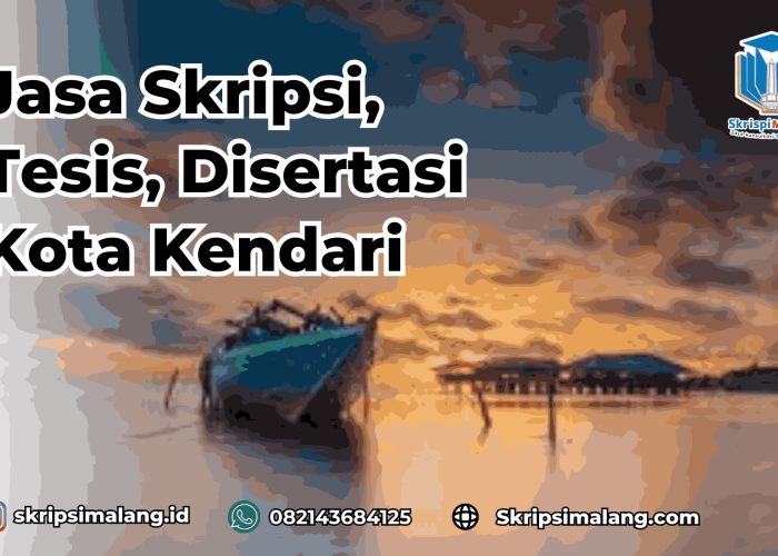 Jasa Disertasi Kota Kendari 