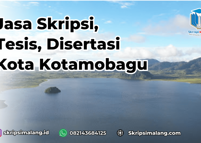 Jasa Skripsi Kota Kotamobagu