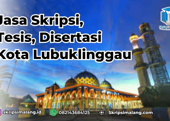 Jasa Tesis Kota Lubuklinggau